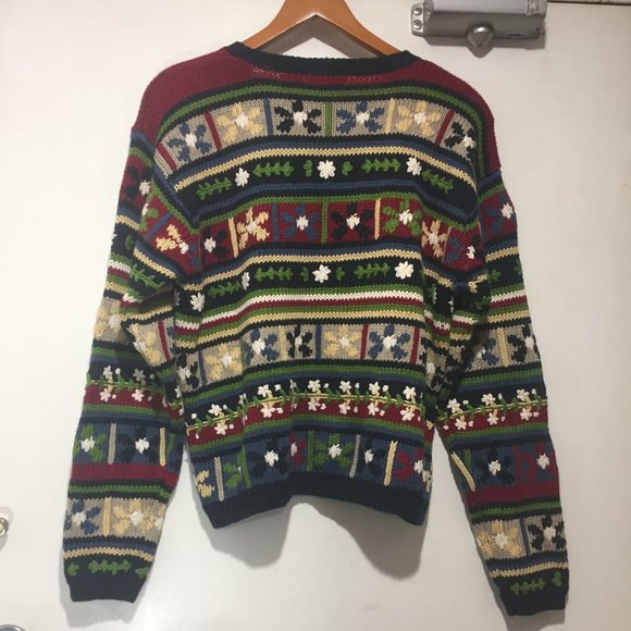 VINTAGE PAUL HARRIS DESIGN SWEATERS SIZE M - Picture 5 of 7